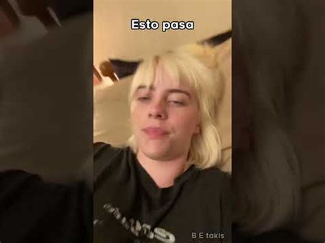 Billie Eilish and her Bouncing Breasts in conversations (Vine Boom)